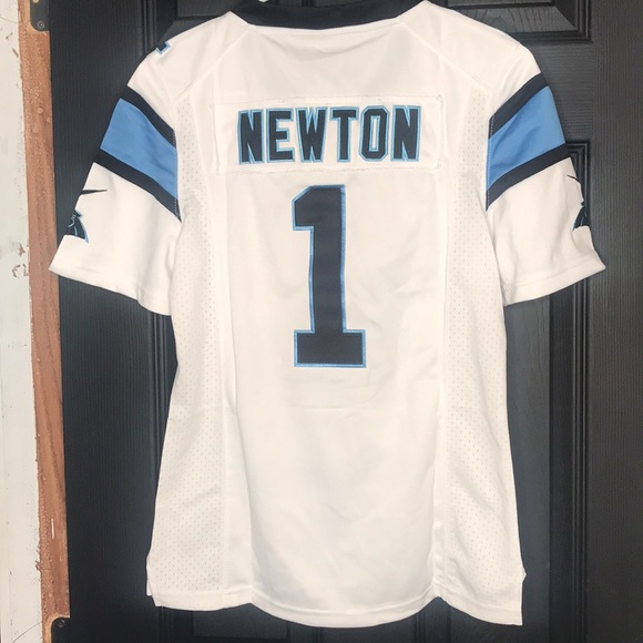 Carolina Panthers Cam Newton Jersey women’s Nike - Picture 3 of 6